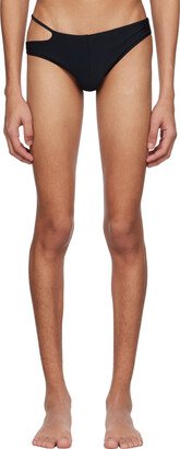 Marshall Columbia SSENSE Exclusive Black Swim Briefs