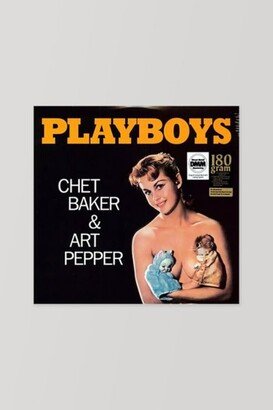 Chet Baker & Art Pepper - Playboys LP