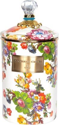 Mackenzie-Childs Large Floral Market Canister