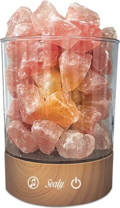 Salt Lamp Bluetooth Speaker