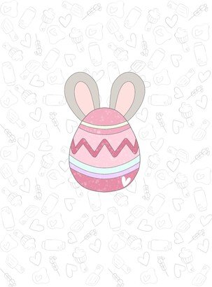 Easter Egg With Bunny Ears 2022 Cookie Cutter