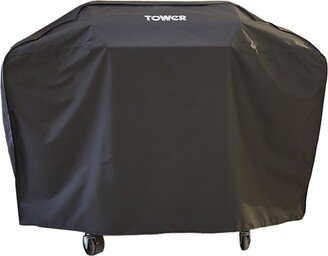 Stealth Pro Four Burner BBQ Cover Black