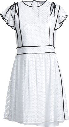 Mini Dress White-AA