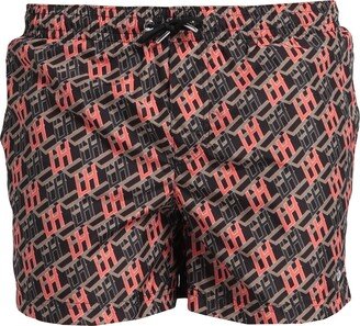 Swim Trunks Black-BA