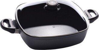 Hd Induction Square Casserole with Lid - 11 x 11 , 5 Qt