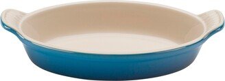 24 ounce Stoneware Heritage Oval Au Gratin Dish