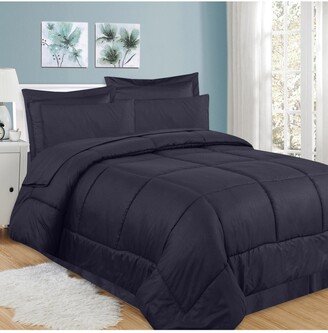 Greek Key 8-Pc. Queen Comforter Set