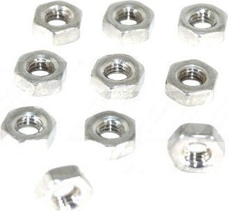 Zspec M3-0.5 Hex Nuts, Stainless Sus304, 10-Pack