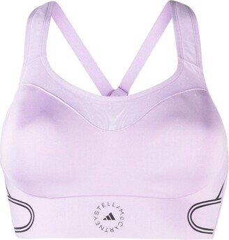 TruePace scoop-neck sports bra-AA