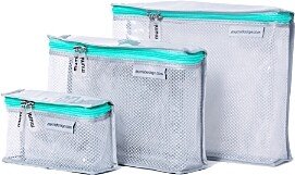 Mumi Toiletry Cubes, Set of 3