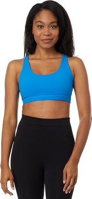 Sculptive Flow Sports Bra (Adventure Blue) Women's Lingerie