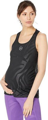 Maternity Tank Top HG6843 (Black) Women's Clothing