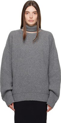 Gray Ulla Turtleneck