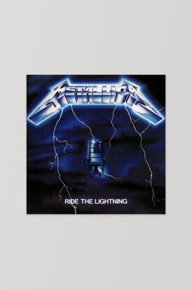 Metallica - Ride the Lightning LP