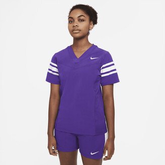 Women's Vapor Flag Football Jersey (Stock) in Purple