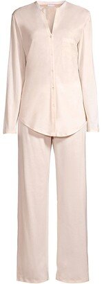 Cotton Deluxe Pajama Set-AB