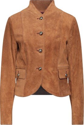 Suit Jacket Camel-AP