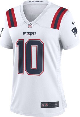 Women's NFL New England Patriots (Mac Jones) Game Football Jersey in White