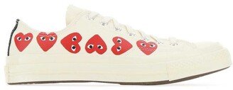 X Converse Chuck Taylor Heart 1970s Sneakers