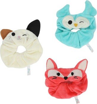 Squishmallows Cam Fifi & Winston 3-Pack Scrunchies