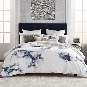 Blue Mist Reversible Duvet Cover, Queen