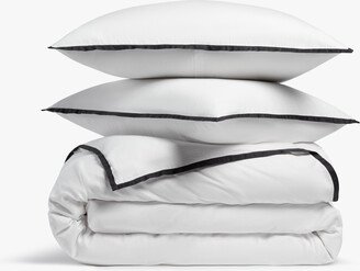 Queen Organic Soft Luxe Duvet Cover Set