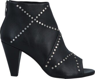 Ankle Boots Black-IP