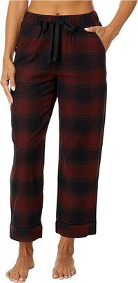 Pajama Bottoms (Red/Black Ombre) Women's Pajama