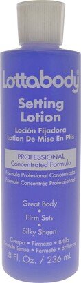 Professional Concentrated Setting Lotion by for Unisex - 8 oz Lotion