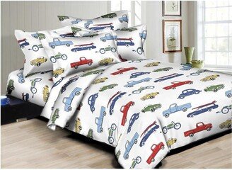 Superity Linen 180TC Duvet Set - Twin