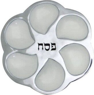 Seder Plate, Passover Pesah Tray Adding The Symbolic Food, Jewish Holidays Pesach 100% Kosher Made in Israel