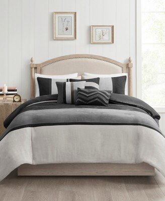 Palisades 6-Pc. Duvet Cover Set, King/California King