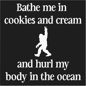 Bathe Me in Cookies & Cream Magnet