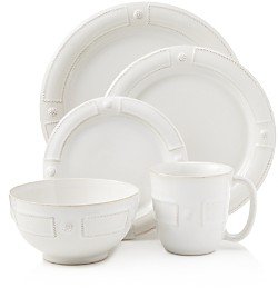 Berry & Thread French Panel 5-Piece Place Setting