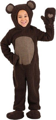 HalloweenCostumes.com 2T Bear Toddler Costume, Brown/Brown