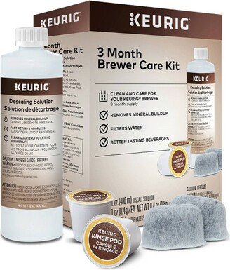 3 Month Brewer Care Kit