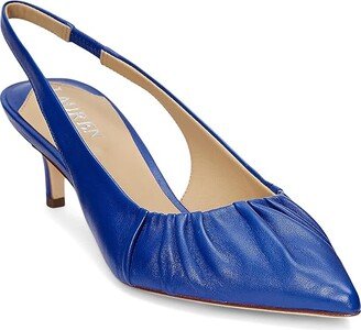 Lolah Pump Slingback (Blue Saturn) Women's Shoes