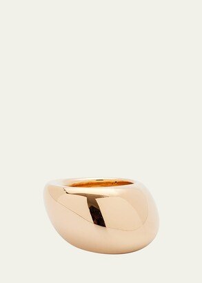 Pirouette Pink Gold Ring