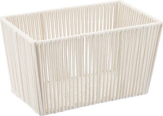 Medium Luna Cotton Open Bin Natural