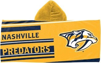 22x51 NHL Nashville Predators Youth Hooded Beach Towel