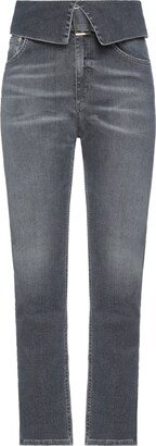 Denim Pants Grey-AD