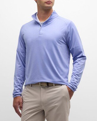 Men's Stealth Performance Quarter-Zip Sweater-AA