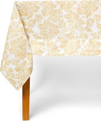 Linen Floral Tablecloth (300Cm X 205Cm)