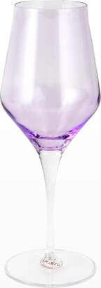 Contessa Lilac Water Glass