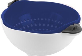 Soak N' Strain Colander, Easy-Pour Spout, 1.5-Qt. Food Strainer