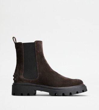 Chelsea Boots in Suede-AB