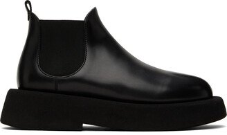 Black Gomme Gommellone Chelsea Boots