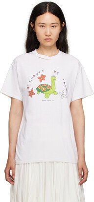 Edward Cuming Off-White Turtle T-Shirt