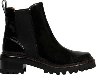 Ridged Chelsea Boots