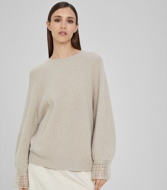 Cashmere Embellished Sweater